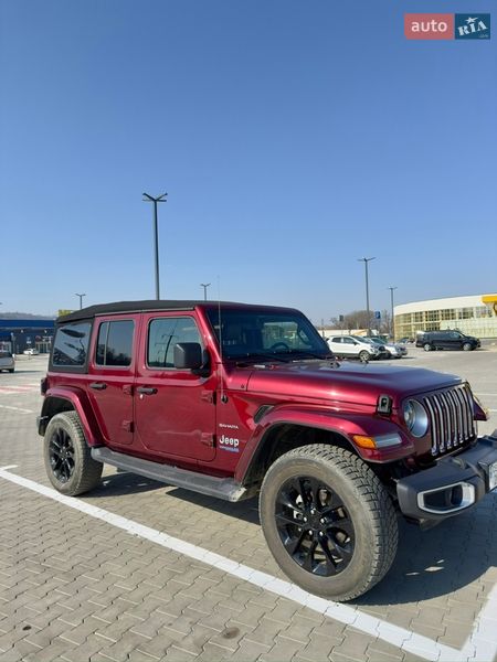 Позашляховик / Кросовер Jeep Wrangler 2021 в Чернівцях