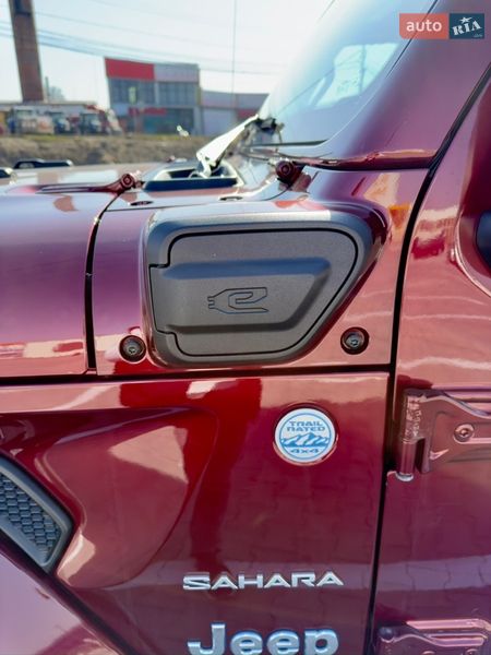 Позашляховик / Кросовер Jeep Wrangler 2021 в Чернівцях