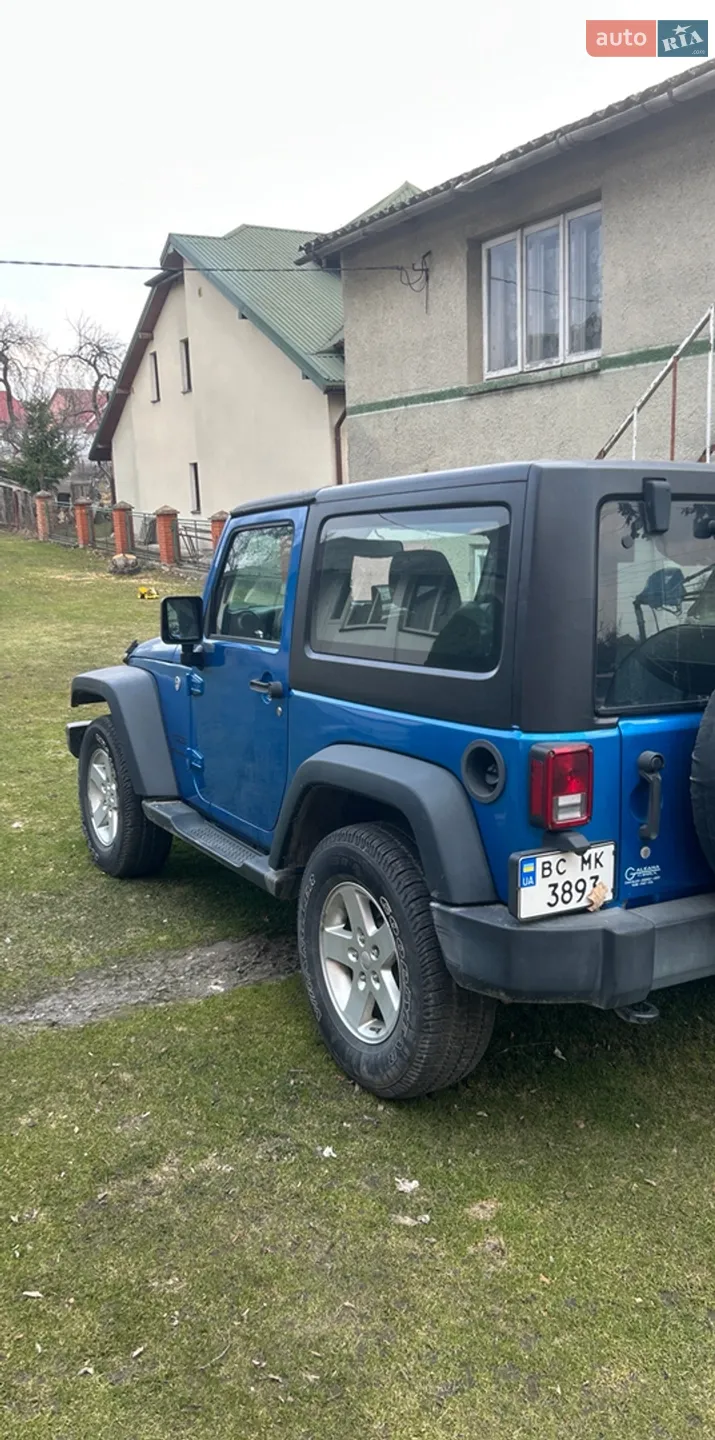 2015 Jeep Wrangler - мініатюра 2