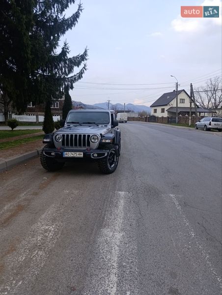 Позашляховик / Кросовер Jeep Wrangler 2018 в Нересниці