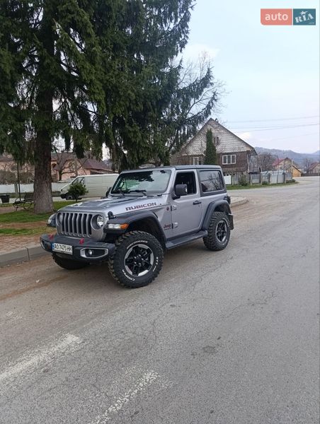 Позашляховик / Кросовер Jeep Wrangler 2018 в Нересниці
