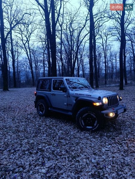 Позашляховик / Кросовер Jeep Wrangler 2018 в Нересниці