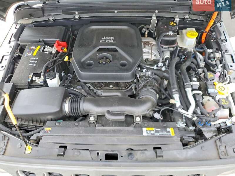 Внедорожник / Кроссовер Jeep Wrangler 2022 в Ужгороде