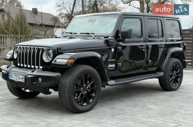Внедорожник / Кроссовер Jeep Wrangler 2021 в Ивано-Франковске