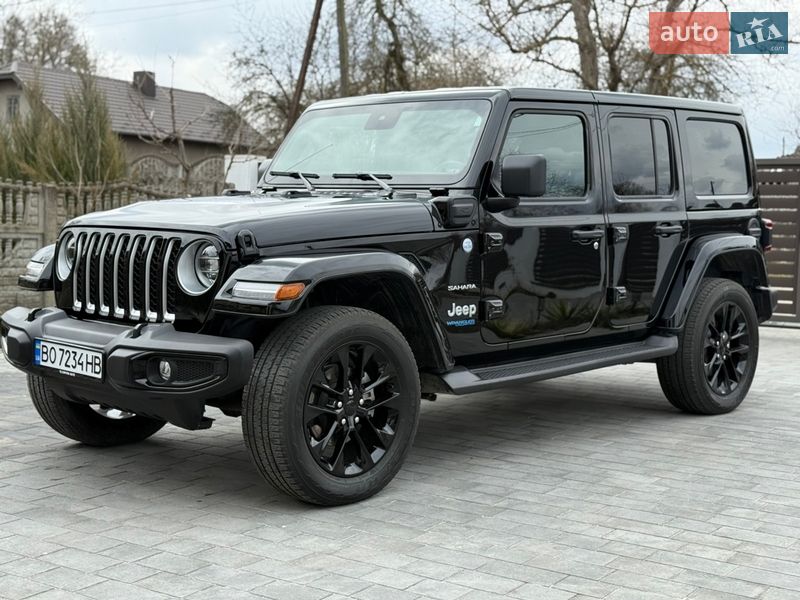 Jeep Wrangler 2021