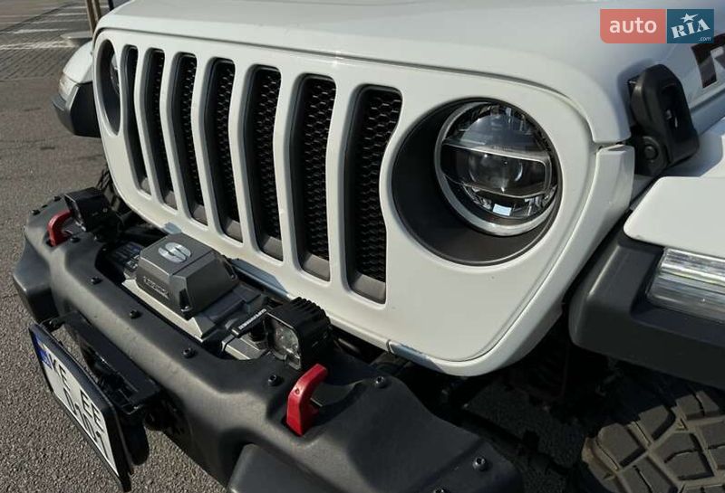 Позашляховик / Кросовер Jeep Wrangler 2019 в Києві