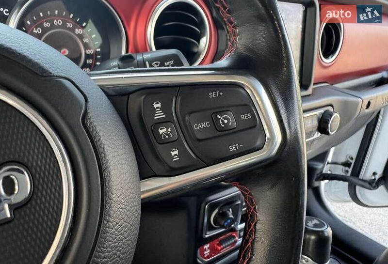 Позашляховик / Кросовер Jeep Wrangler 2019 в Києві