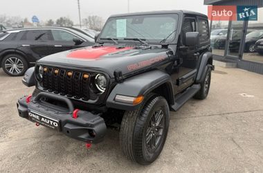 Позашляховик / Кросовер Jeep Wrangler 2024 в Києві