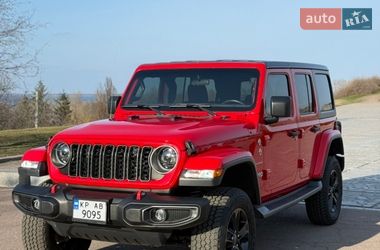 Внедорожник / Кроссовер Jeep Wrangler 2019 в Черкассах