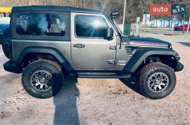 Позашляховик / Кросовер Jeep Wrangler 2021 в Києві