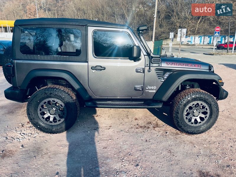 Позашляховик / Кросовер Jeep Wrangler 2021 в Києві