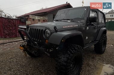 Позашляховик / Кросовер Jeep Wrangler 2009 в Надвірній