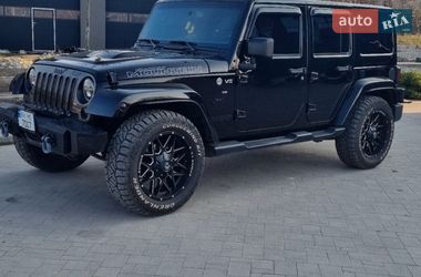 Позашляховик / Кросовер Jeep Wrangler 2017 в Львові