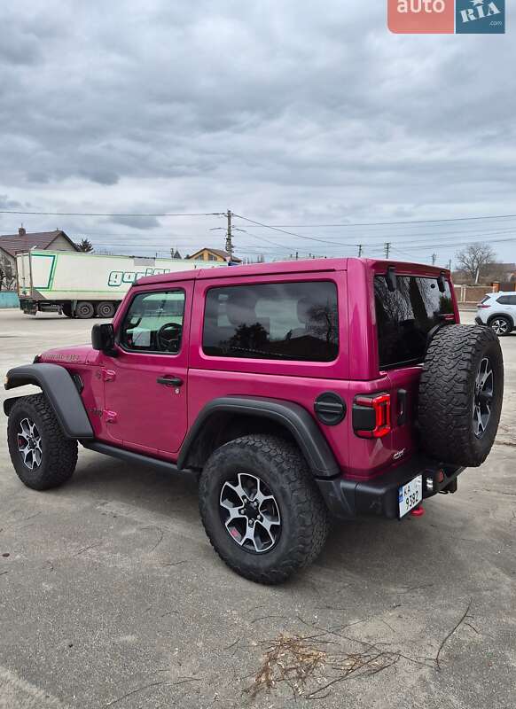 Внедорожник / Кроссовер Jeep Wrangler 2021 в Киеве