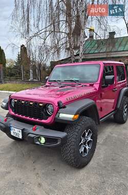 Внедорожник / Кроссовер Jeep Wrangler 2021 в Киеве