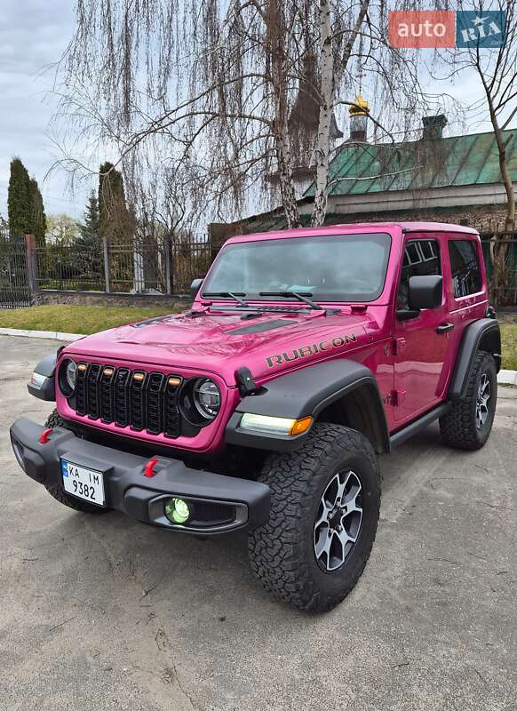 Внедорожник / Кроссовер Jeep Wrangler 2021 в Киеве