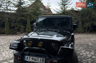 Позашляховик / Кросовер Jeep Wrangler 2003 в Івано-Франківську