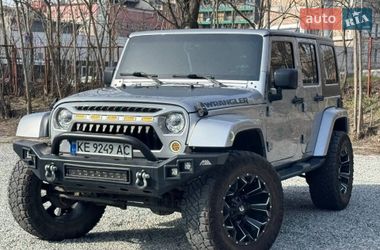 Внедорожник / Кроссовер Jeep Wrangler 2018 в Днепре