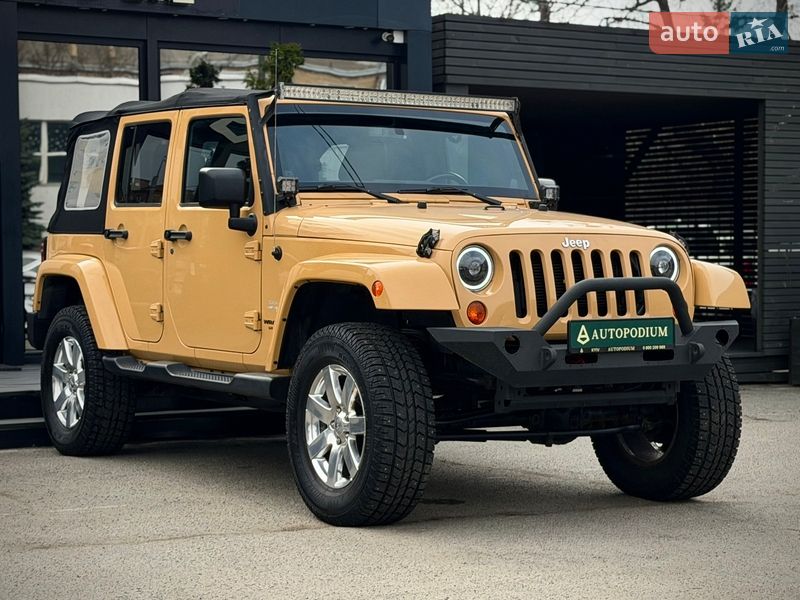Внедорожник / Кроссовер Jeep Wrangler 2013 в Киеве фото 6 Внедорожник / Кроссовер Jeep Wrangler 2013 в Киеве