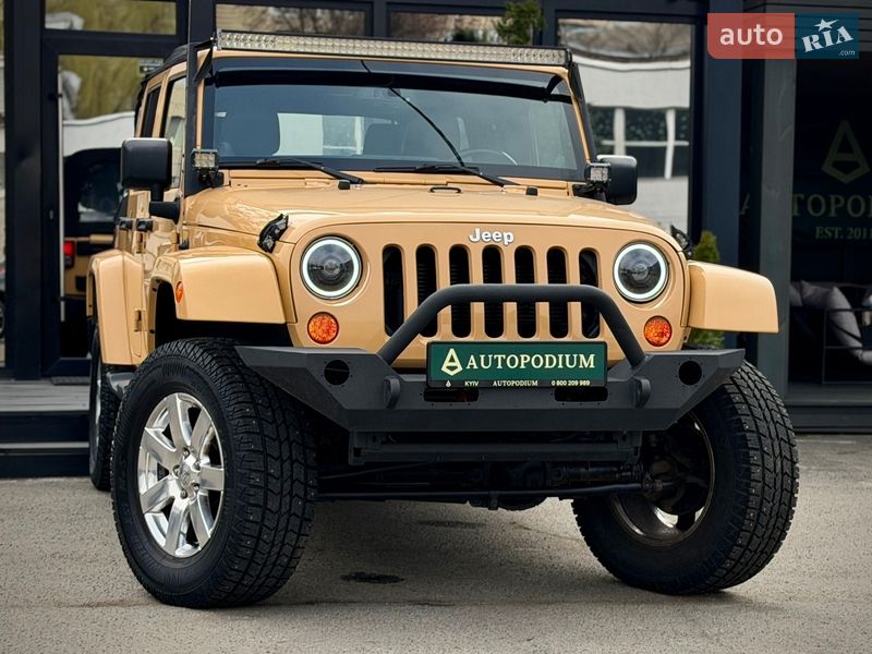 Внедорожник / Кроссовер Jeep Wrangler 2013 в Киеве фото 11 Внедорожник / Кроссовер Jeep Wrangler 2013 в Киеве