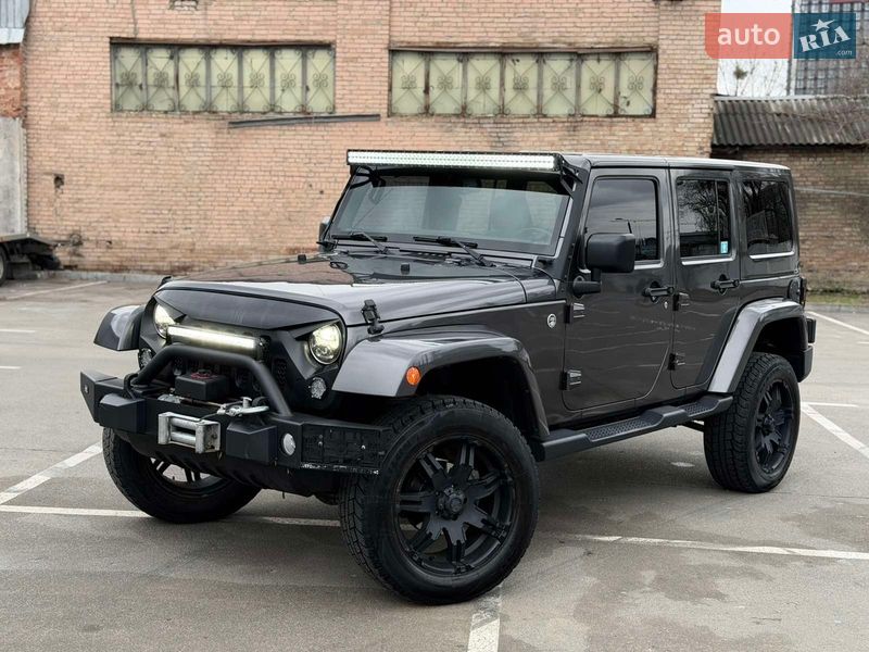 Jeep Wrangler 2016