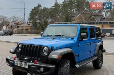 Позашляховик / Кросовер Jeep Wrangler 2022 в Броварах