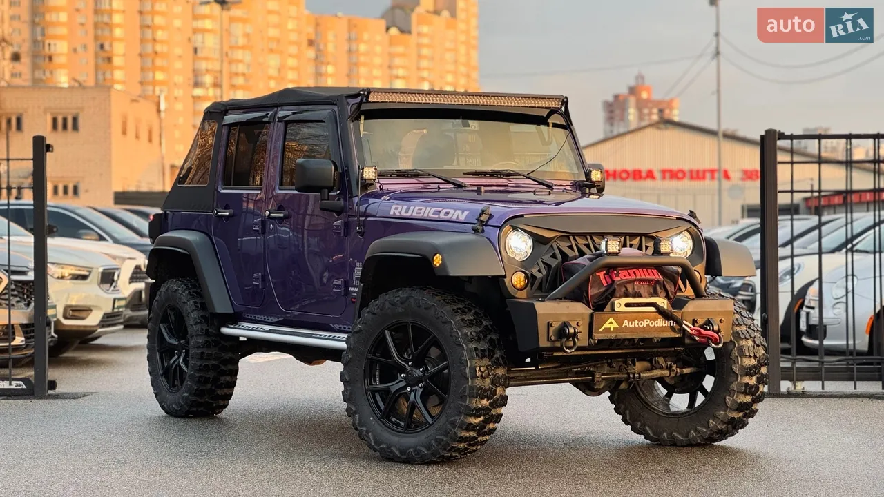 2016 Jeep Wrangler - мініатюра 17