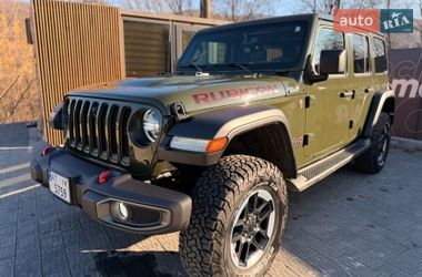 Позашляховик / Кросовер Jeep Wrangler 2022 в Яремчі