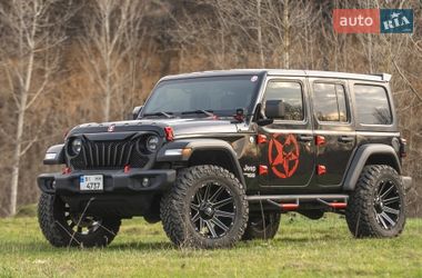 Позашляховик / Кросовер Jeep Wrangler 2019 в Полтаві