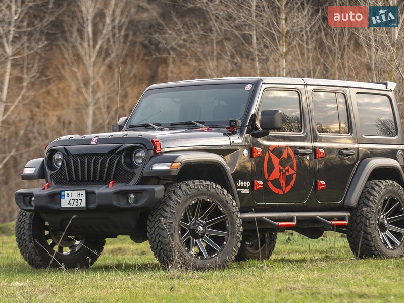 Jeep Wrangler 2019