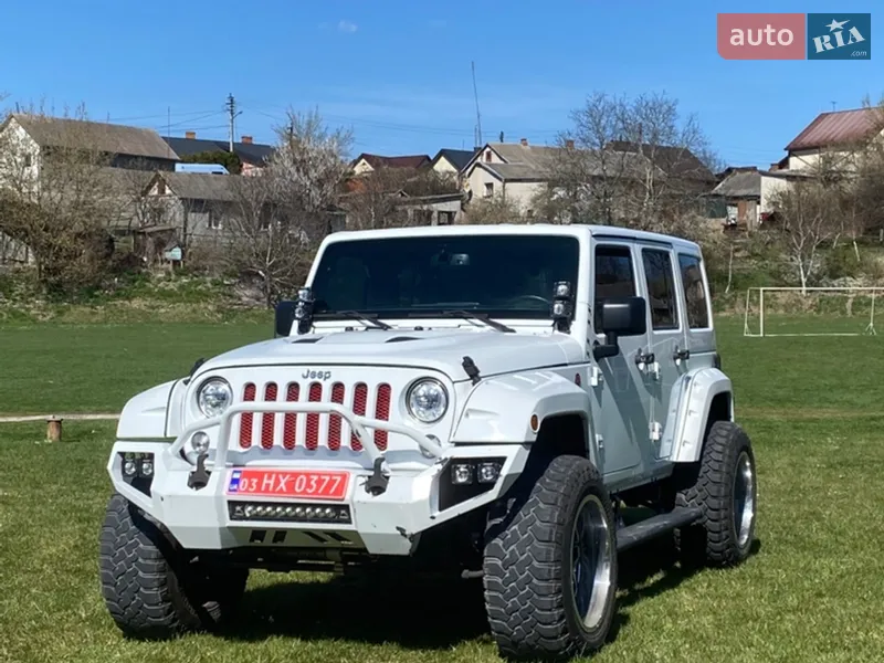 Jeep Wrangler 2018