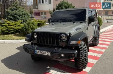 Внедорожник / Кроссовер Jeep Wrangler 2022 в Харькове