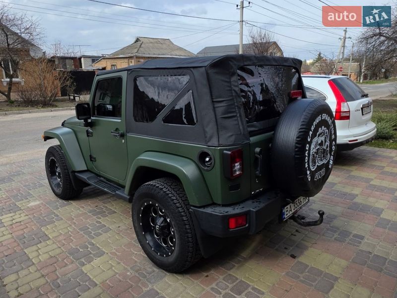 Позашляховик / Кросовер Jeep Wrangler 2013 в Кропивницькому