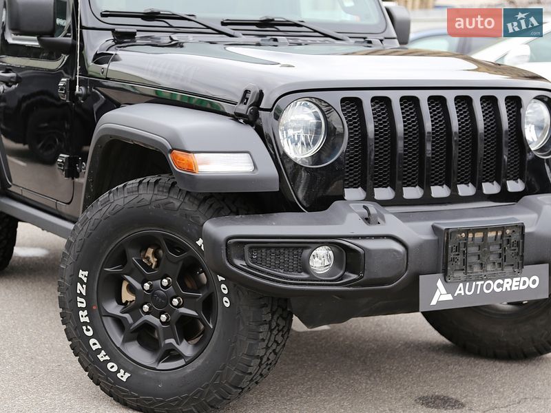 Внедорожник / Кроссовер Jeep Wrangler 2022 в Киеве фото 4 Внедорожник / Кроссовер Jeep Wrangler 2022 в Киеве