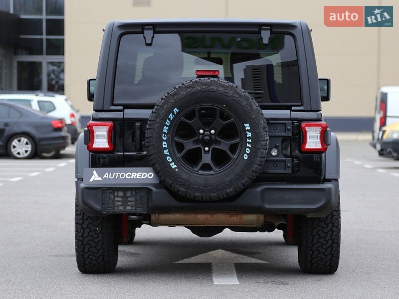 Внедорожник / Кроссовер Jeep Wrangler 2022 в Киеве фото 6 Внедорожник / Кроссовер Jeep Wrangler 2022 в Киеве