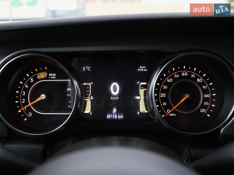 Внедорожник / Кроссовер Jeep Wrangler 2022 в Киеве фото 17 Внедорожник / Кроссовер Jeep Wrangler 2022 в Киеве
