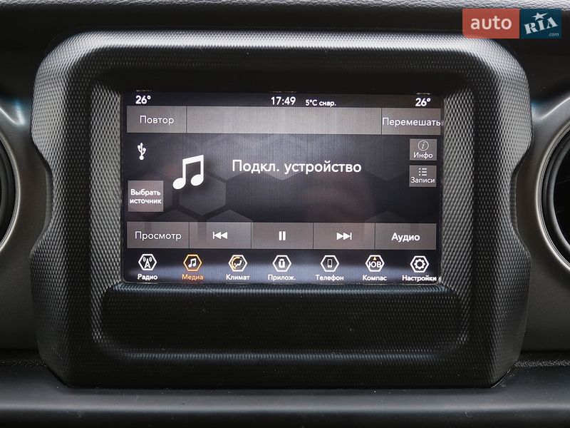 Внедорожник / Кроссовер Jeep Wrangler 2022 в Киеве фото 21 Внедорожник / Кроссовер Jeep Wrangler 2022 в Киеве
