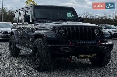 Позашляховик / Кросовер Jeep Wrangler 2018 в Львові