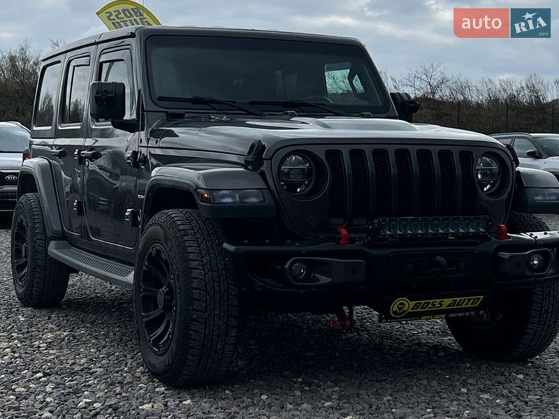 Jeep Wrangler 2018