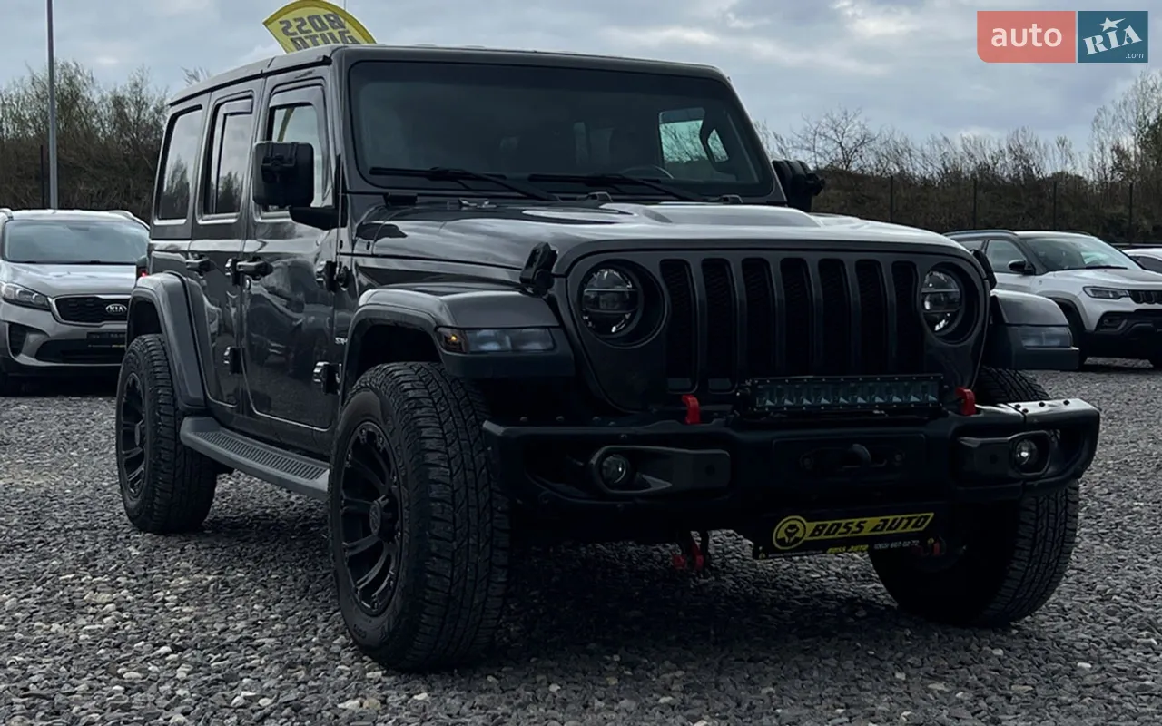 2018 Jeep Wrangler - мініатюра 10