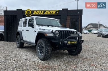 Внедорожник / Кроссовер Jeep Wrangler 2023 в Коломые