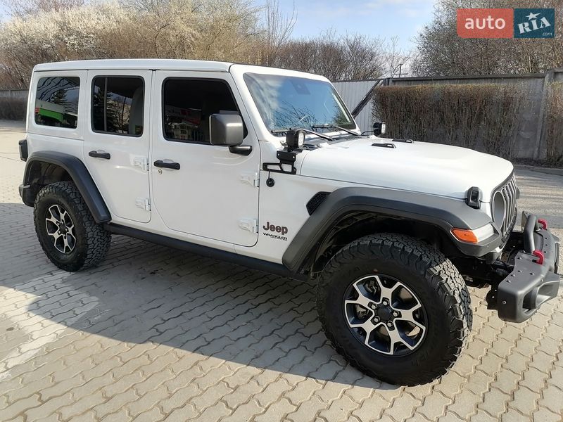 Внедорожник / Кроссовер Jeep Wrangler 2021 в Ивано-Франковске