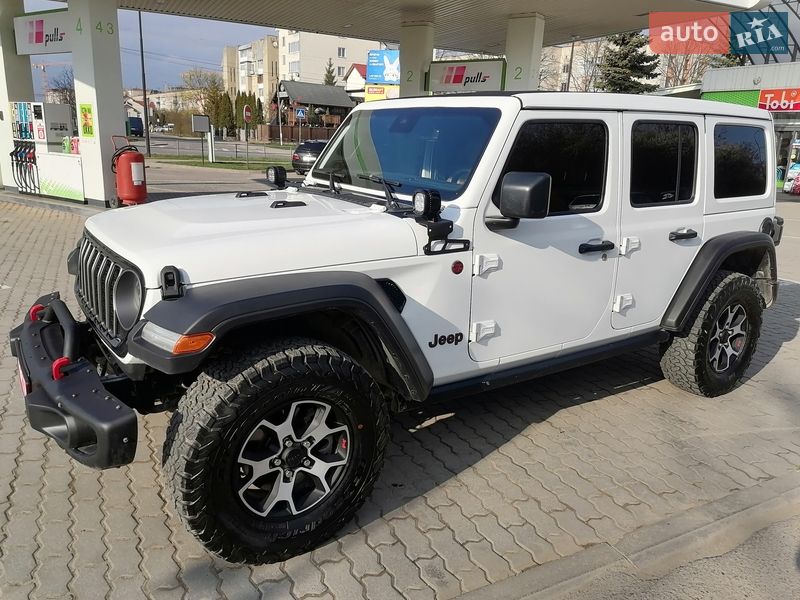 Внедорожник / Кроссовер Jeep Wrangler 2021 в Ивано-Франковске