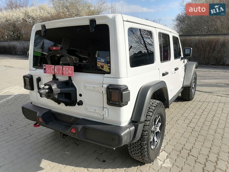 Внедорожник / Кроссовер Jeep Wrangler 2021 в Ивано-Франковске