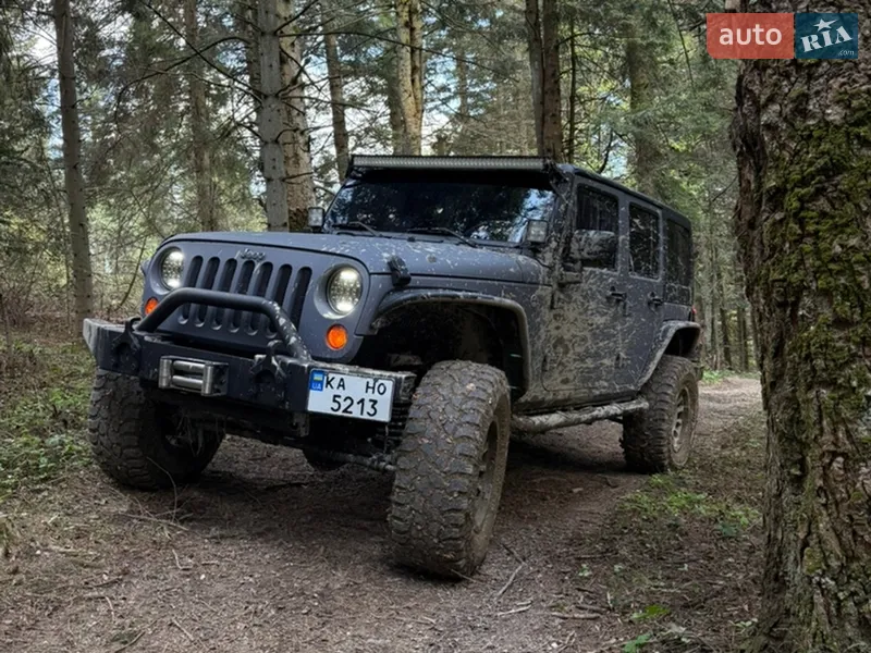 Jeep Wrangler 2011
