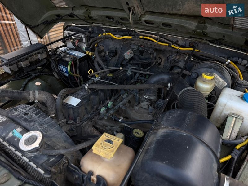 Внедорожник / Кроссовер Jeep Wrangler 2000 в Киеве