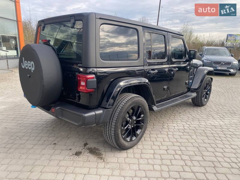 Внедорожник / Кроссовер Jeep Wrangler 2022 в Львове