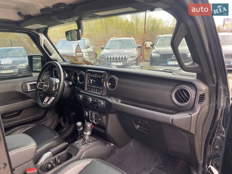 Внедорожник / Кроссовер Jeep Wrangler 2022 в Львове