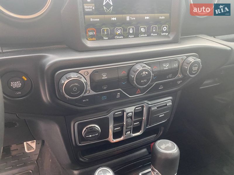 Внедорожник / Кроссовер Jeep Wrangler 2022 в Львове