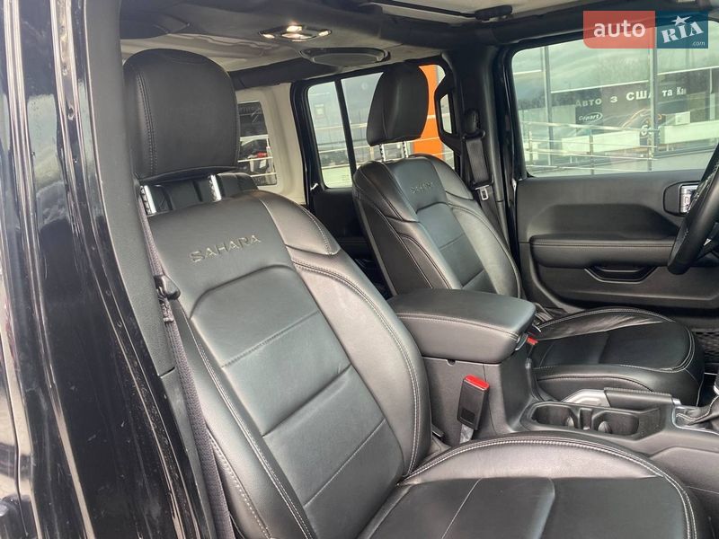 Внедорожник / Кроссовер Jeep Wrangler 2022 в Львове